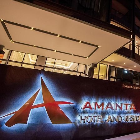 Amanta Hotel & Residence Sathorn Bangkok Luaran gambar