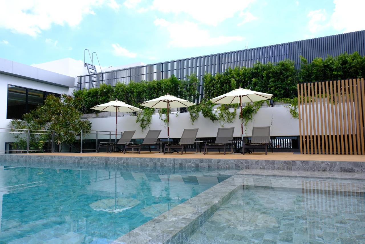 Amanta Hotel & Residence Sathorn Bangkok Luaran gambar