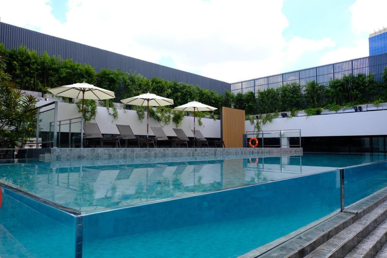 Amanta Hotel & Residence Sathorn Bangkok Luaran gambar