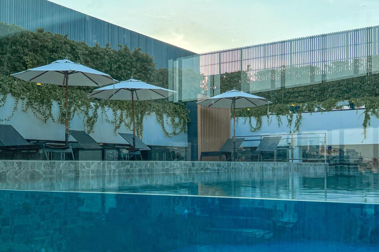 Amanta Hotel & Residence Sathorn Bangkok Luaran gambar