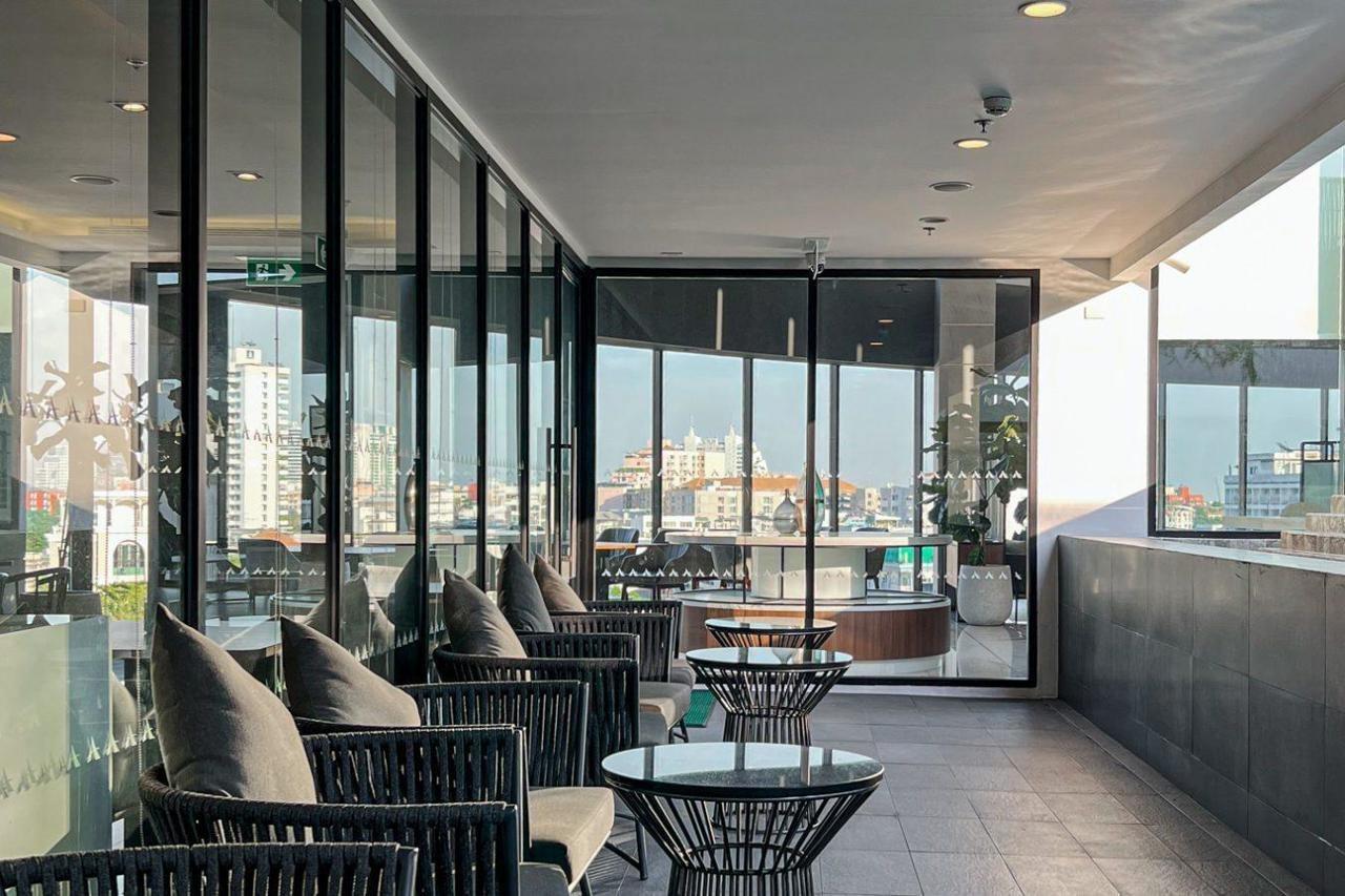 Amanta Hotel & Residence Sathorn Bangkok Luaran gambar