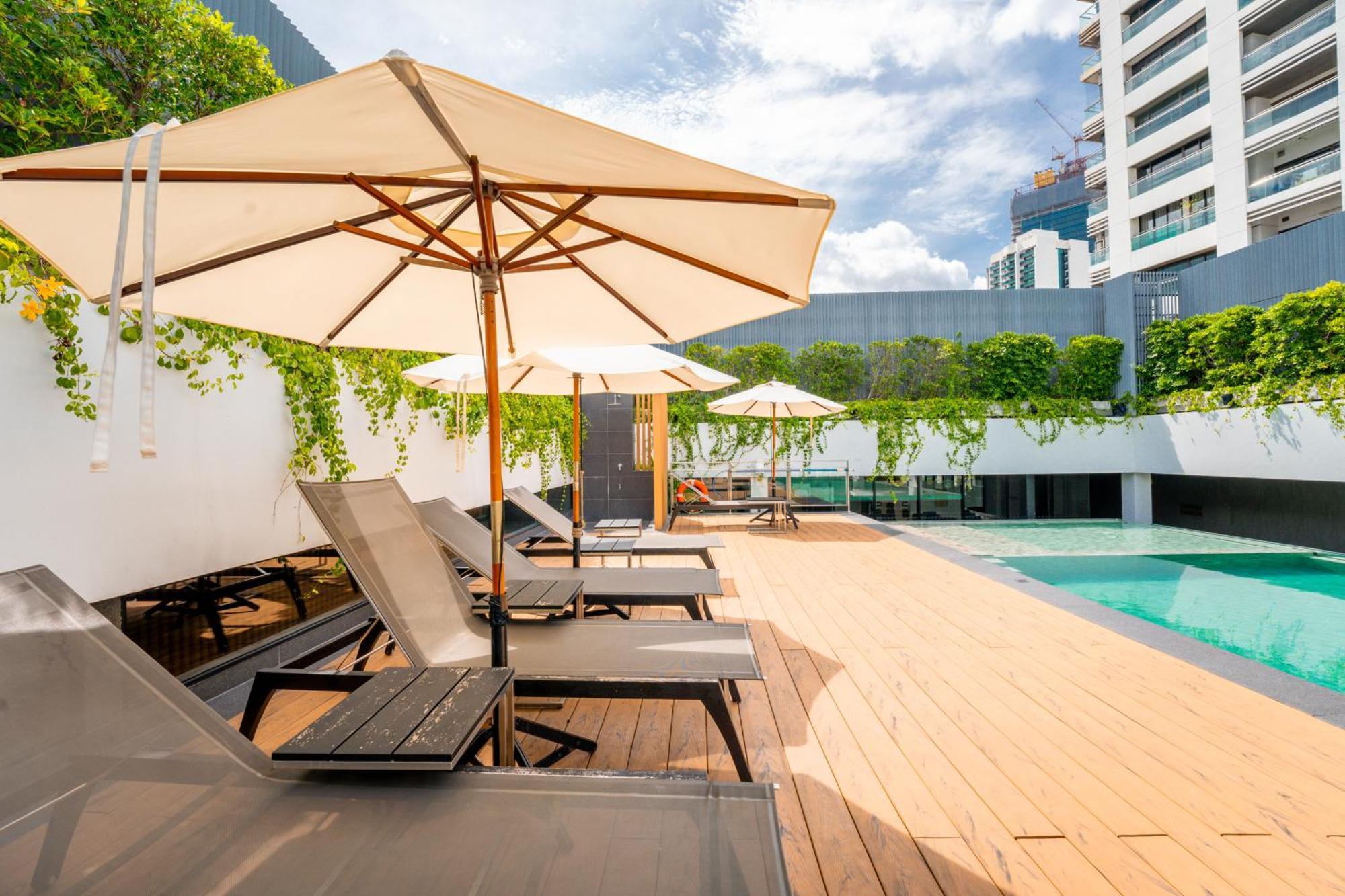 Amanta Hotel & Residence Sathorn Bangkok Luaran gambar