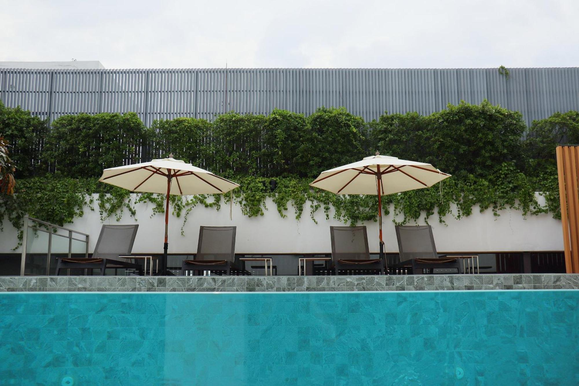 Amanta Hotel & Residence Sathorn Bangkok Luaran gambar