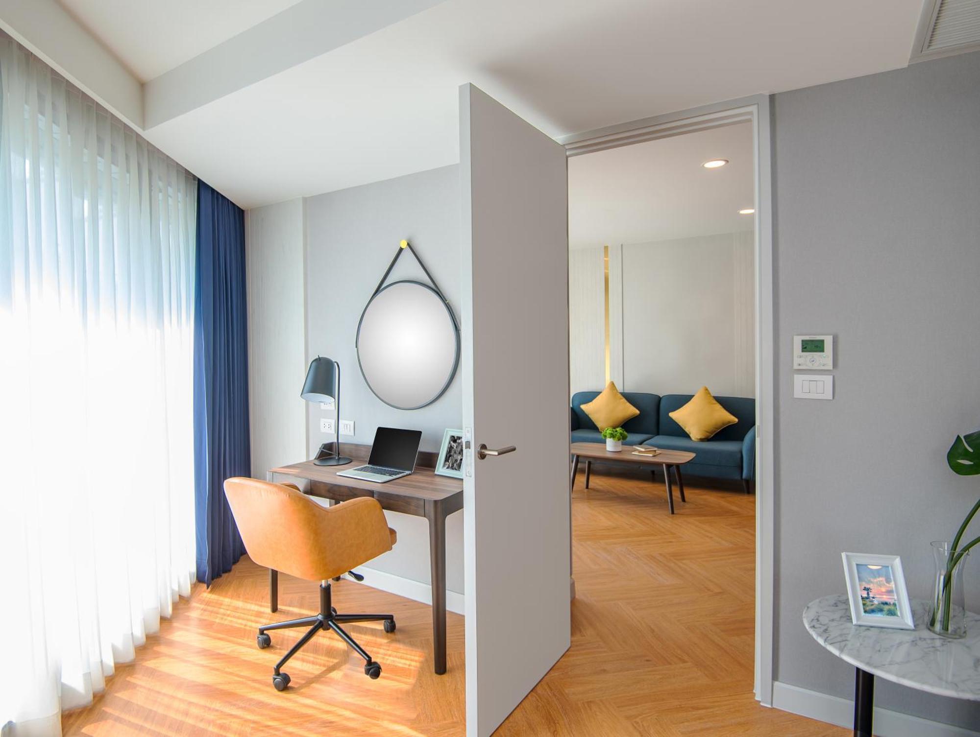 Amanta Hotel & Residence Sathorn Bangkok Luaran gambar