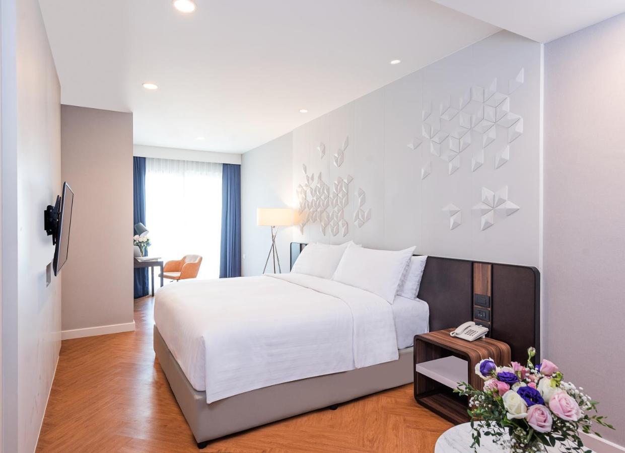 Amanta Hotel & Residence Sathorn Bangkok Luaran gambar