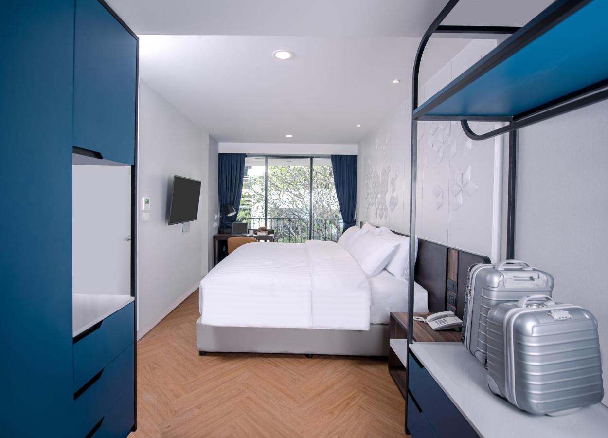 Amanta Hotel & Residence Sathorn Bangkok Luaran gambar