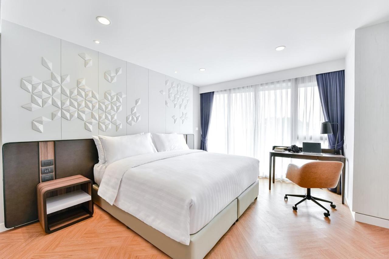 Amanta Hotel & Residence Sathorn Bangkok Luaran gambar